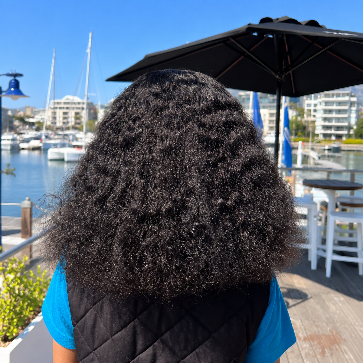 13×4 Waterwave Wig – Double Drawn