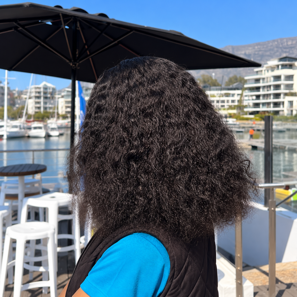 13×4 Waterwave Wig – Double Drawn