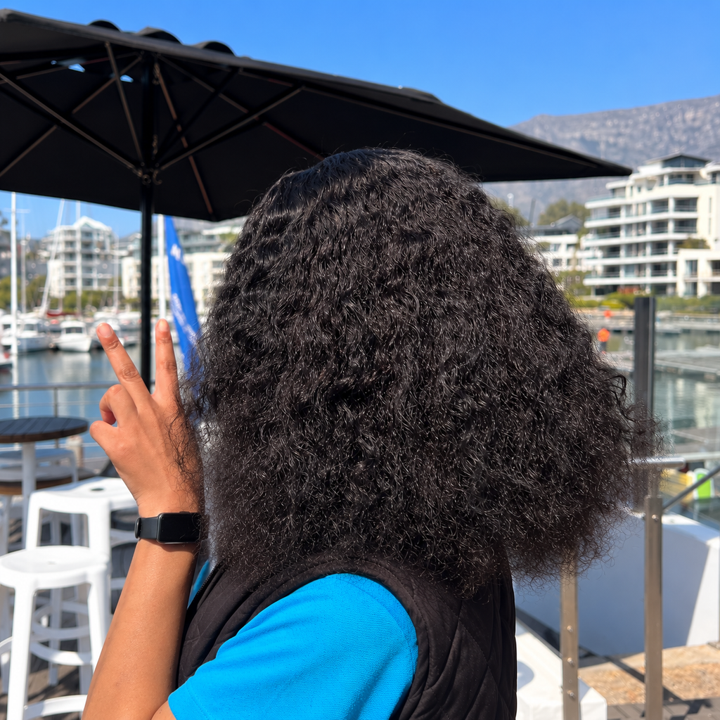 13×4 Waterwave Wig – Double Drawn